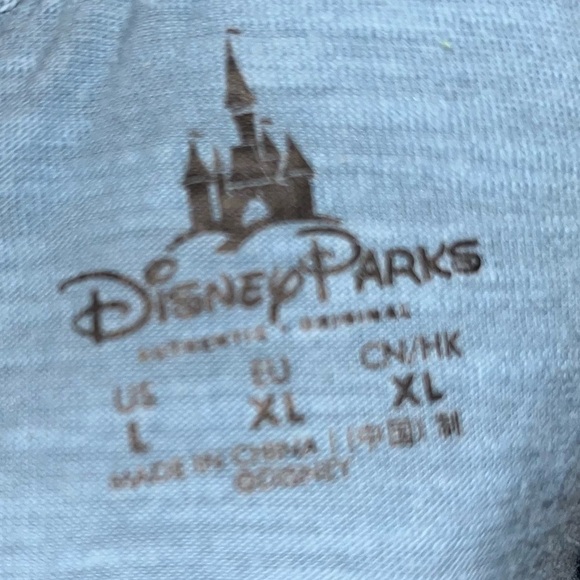 VTG~Walt Disney World 1971~Men's Long Sleeve T-shirt~Size Large - Picture 3 of 3